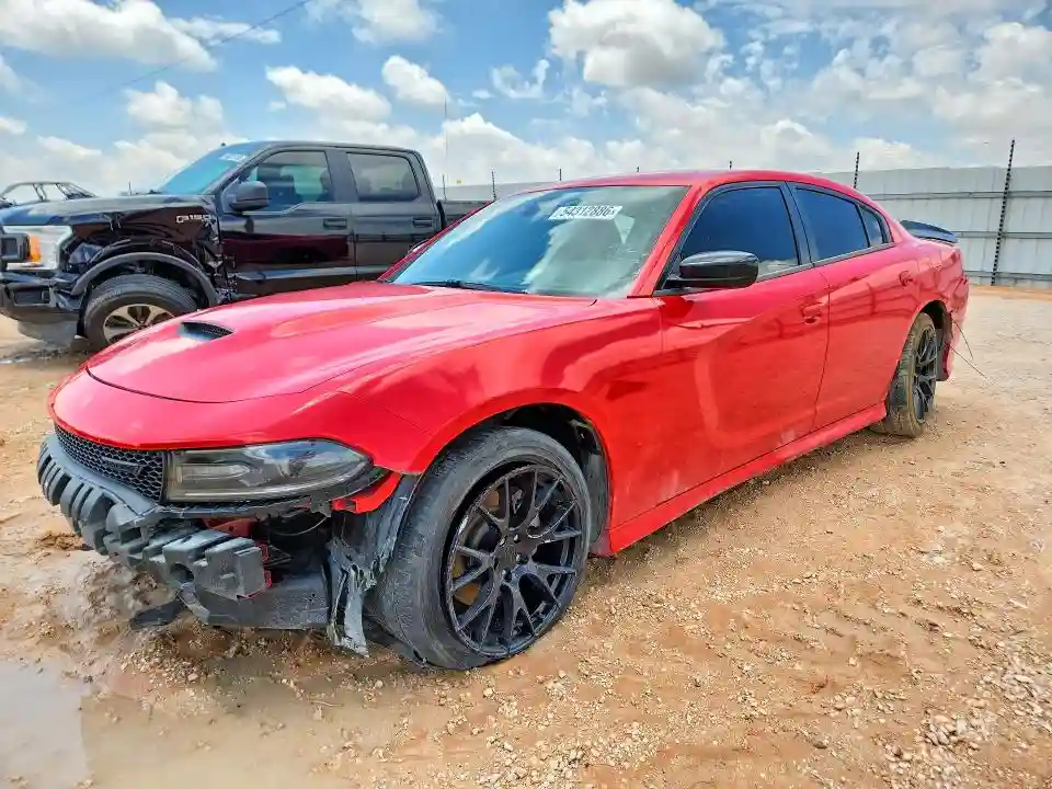 2C3CDXCT0MH671139 2021 DODGE CHARGER-0