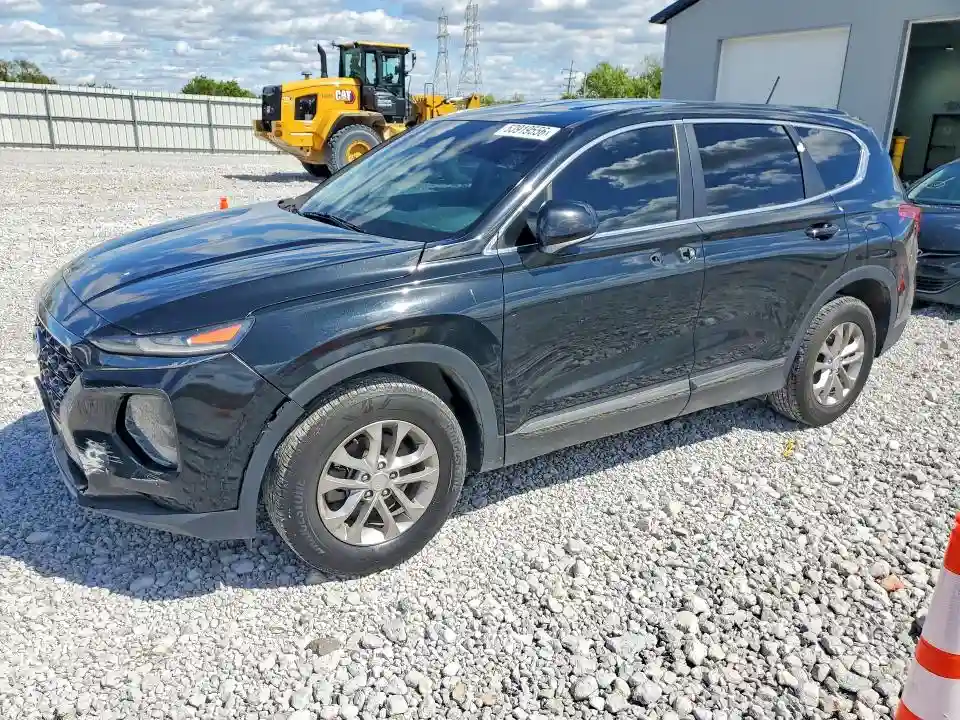 5NMS23AD7KH021470 2019 HYUNDAI SANTA FE-0
