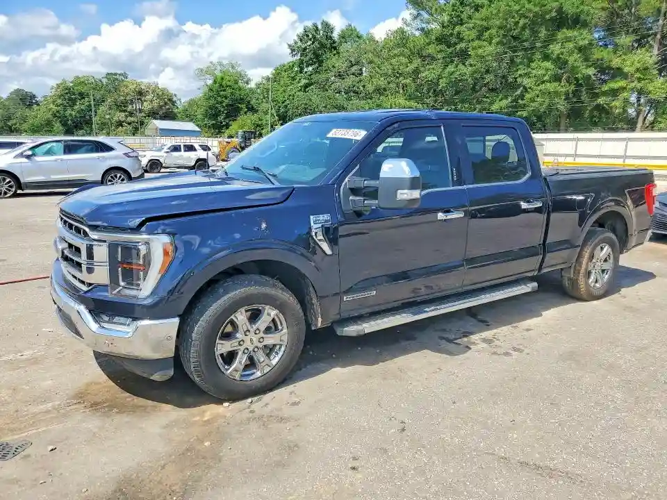 1FTFW1CD7MFC30411 2021 FORD F150-0