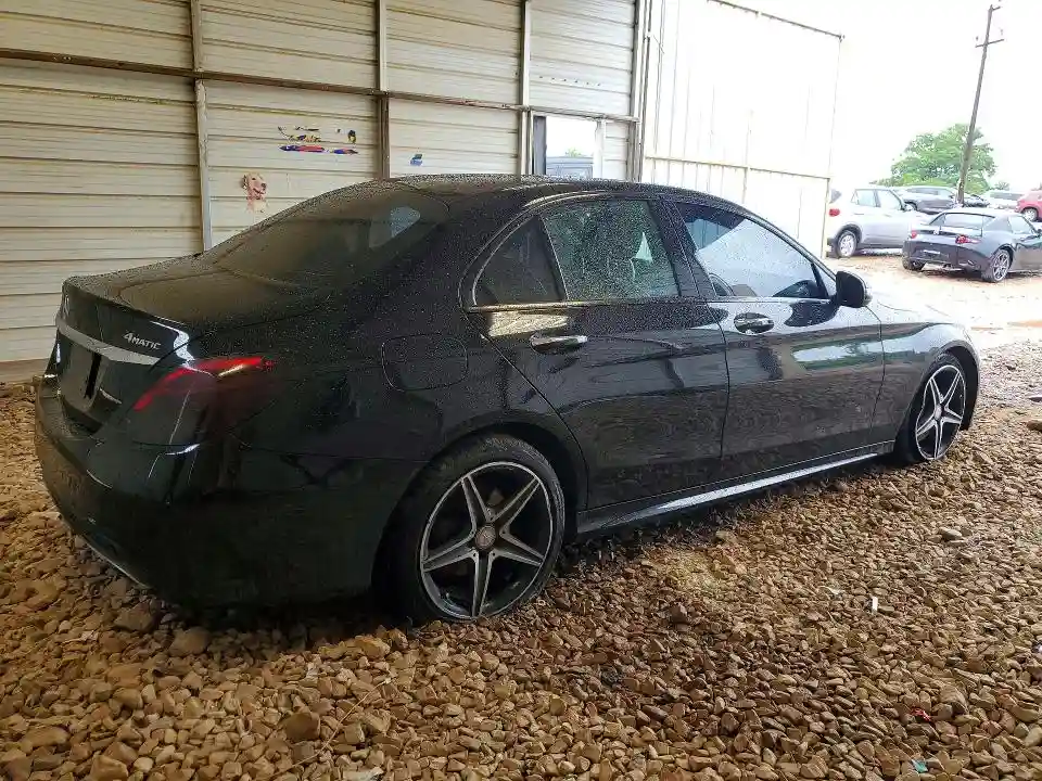 55SWF4KB3HU202745 2017 MERCEDES-BENZ C-CLASS-2