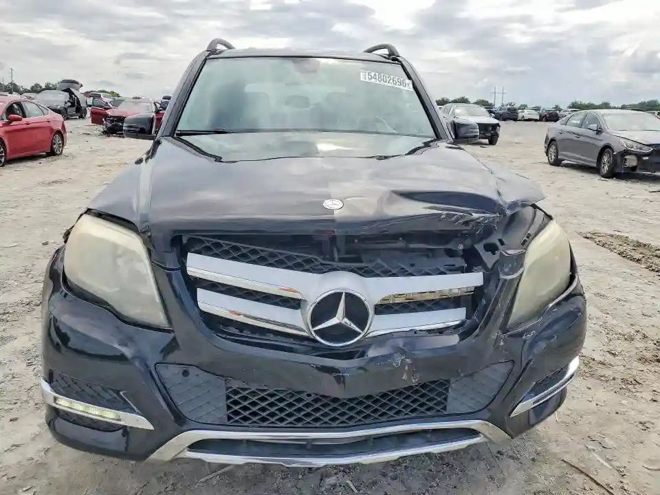WDCGG5HBXFG433431 2015 MERCEDES-BENZ GLK-CLASS-4