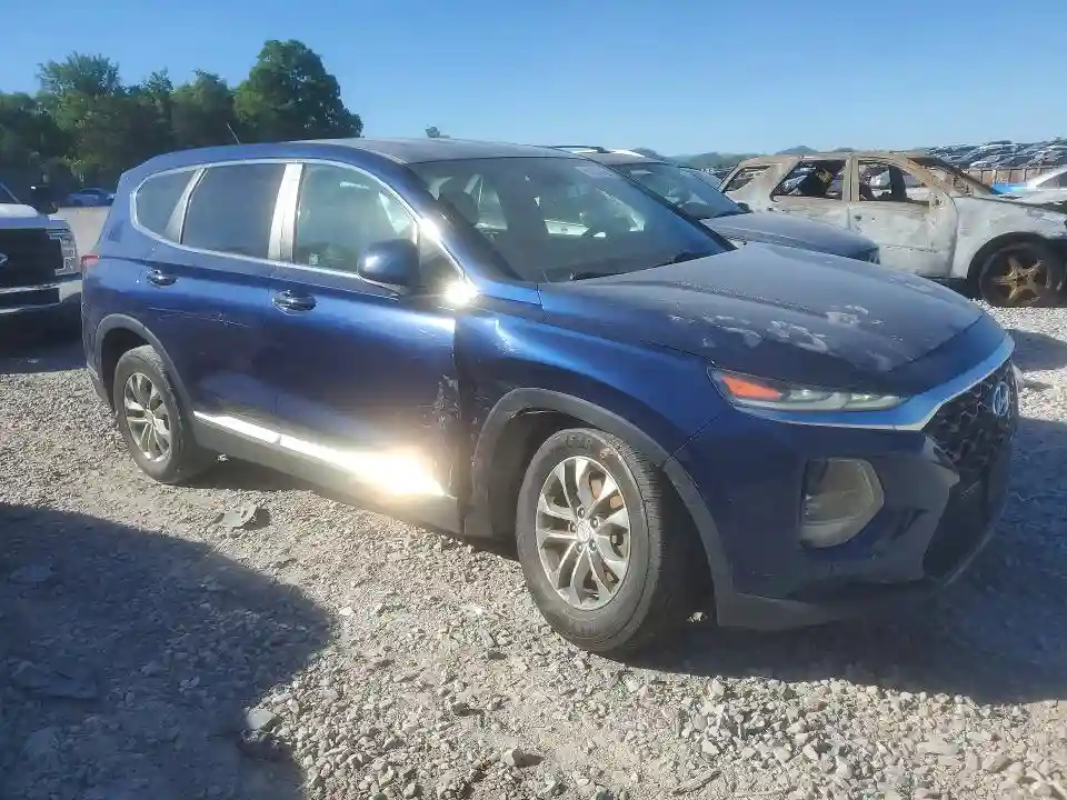 5NMS2CAD6KH010976 2019 HYUNDAI SANTA FE-3