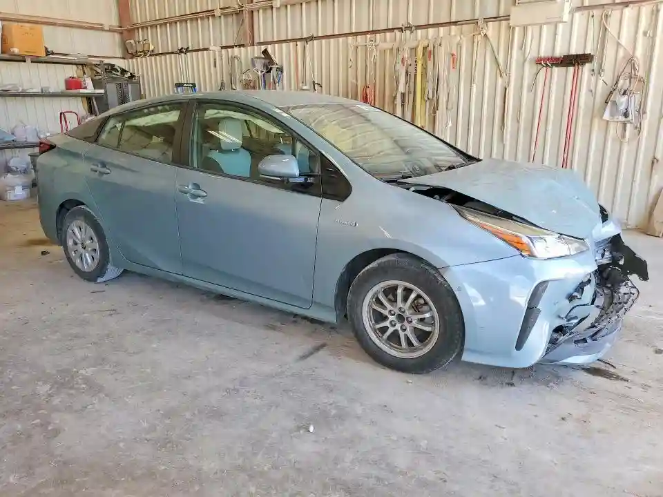 JTDKARFUXK3092448 2019 TOYOTA PRIUS-3