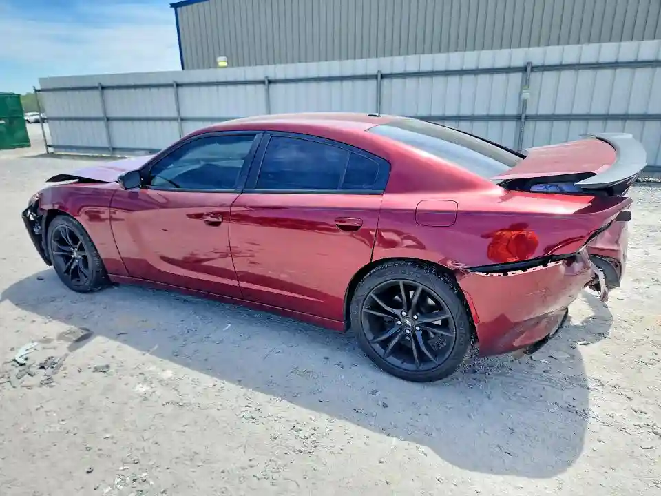2C3CDXBGXJH206481 2018 DODGE CHARGER-1