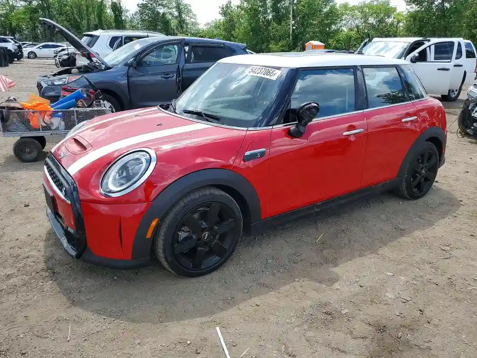 WMW53DK06P2S60707 2023 MINI COOPER-0