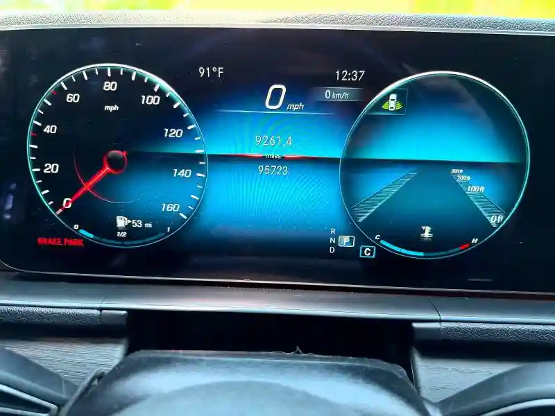 4JGFB4KB4MA477889 2021 MERCEDES-BENZ GLE-CLASS-4