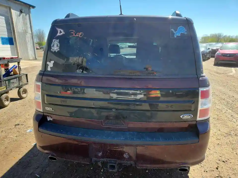 2FMGK5C80KBA07843 2019 FORD FLEX-5