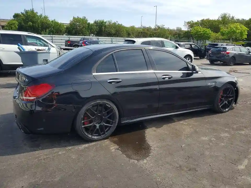 55SWF8GB1KU309297 2019 MERCEDES-BENZ C-CLASS-2