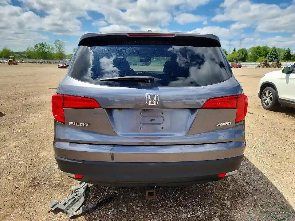 5FNYF6H58GB103845 2016 HONDA PILOT-5
