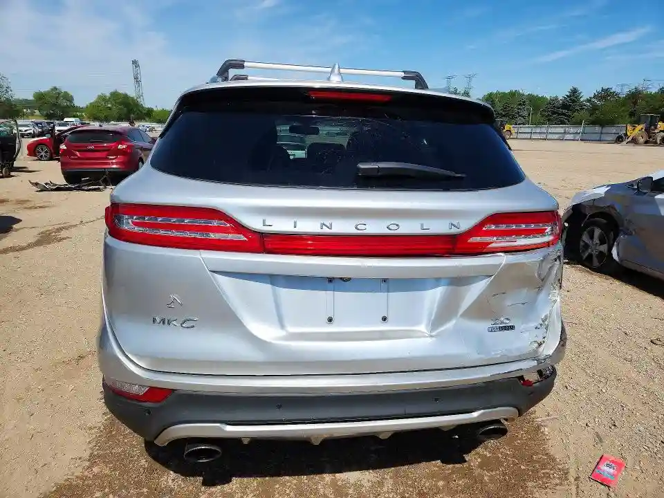 5LMCJ1A95FUJ47275 2015 LINCOLN MKZ-5
