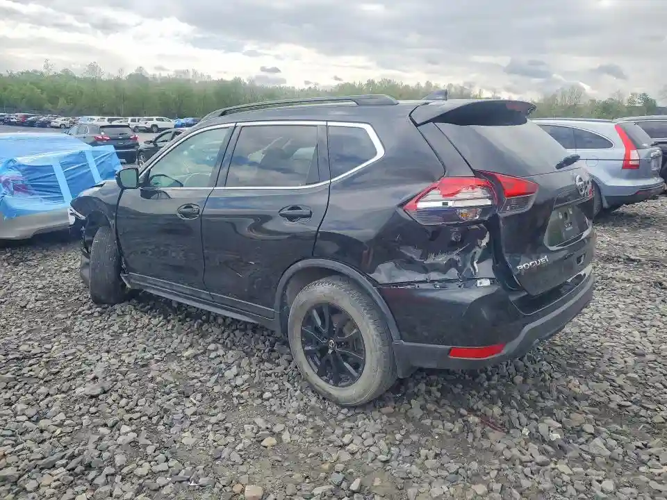 5N1AT2MV9HC758082 2017 NISSAN ROGUE-1