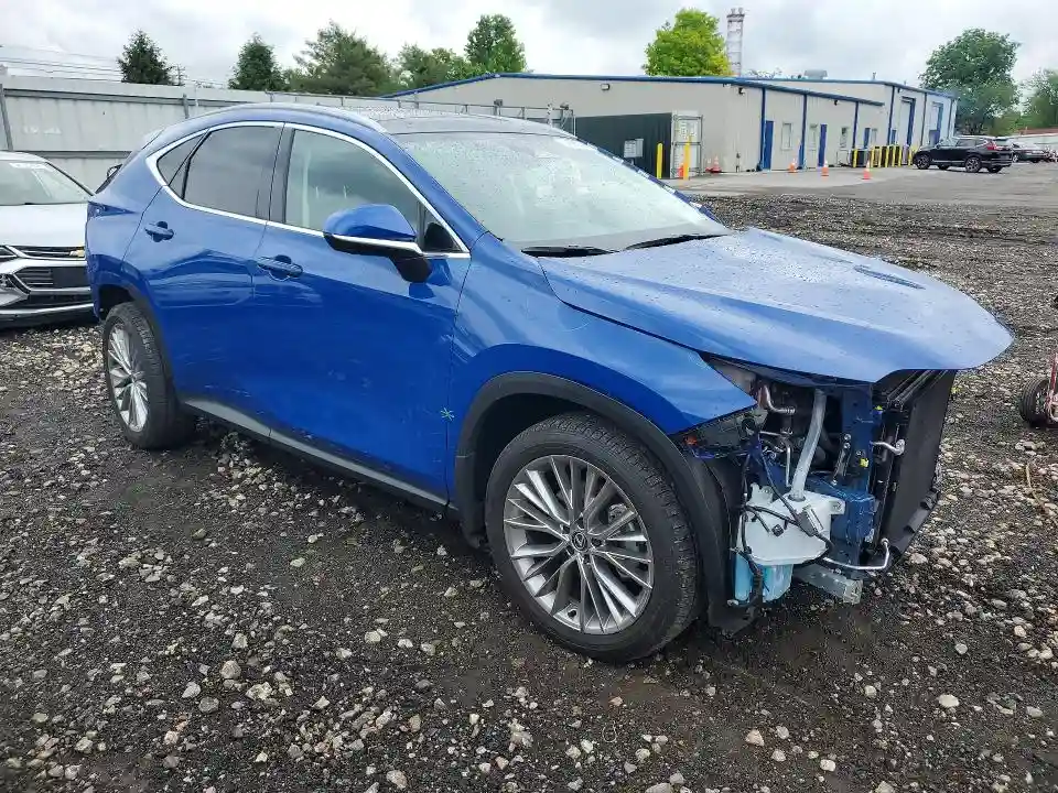 2T2HGCEZ8SC073600 2025 LEXUS NX-3