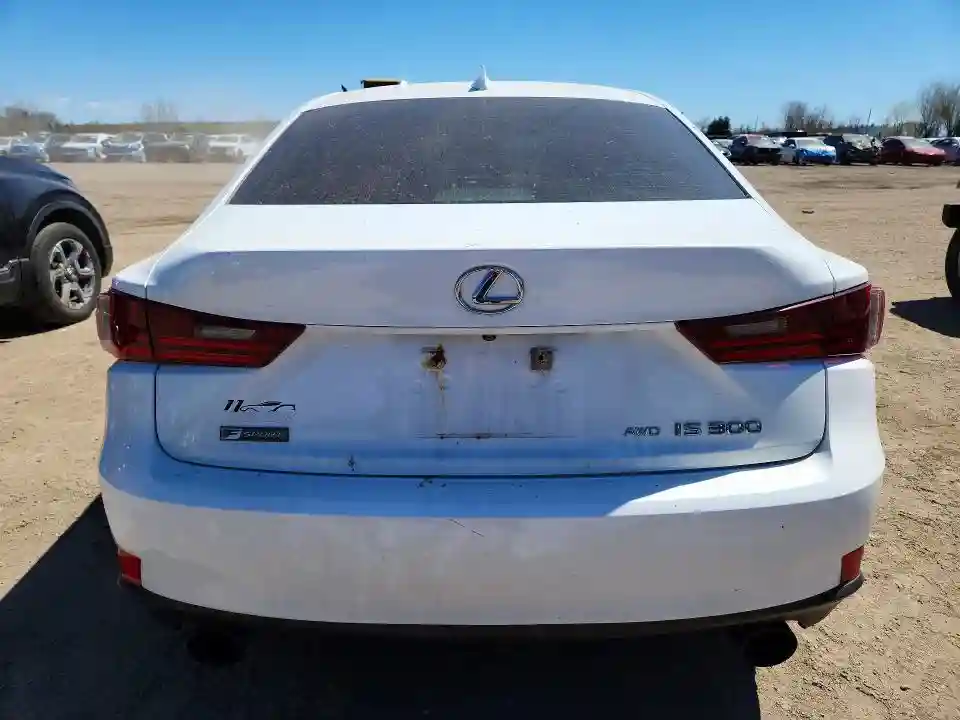 JTHCM1D25G5004592 2016 LEXUS IS-5