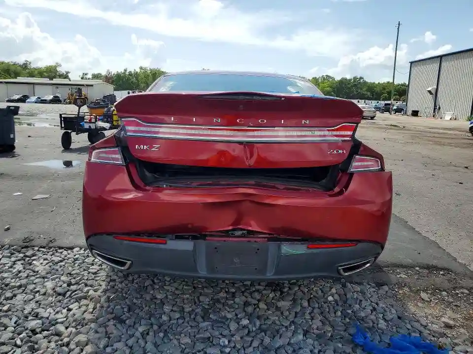 3LN6L2LUXGR615088 2016 LINCOLN MKZ-5
