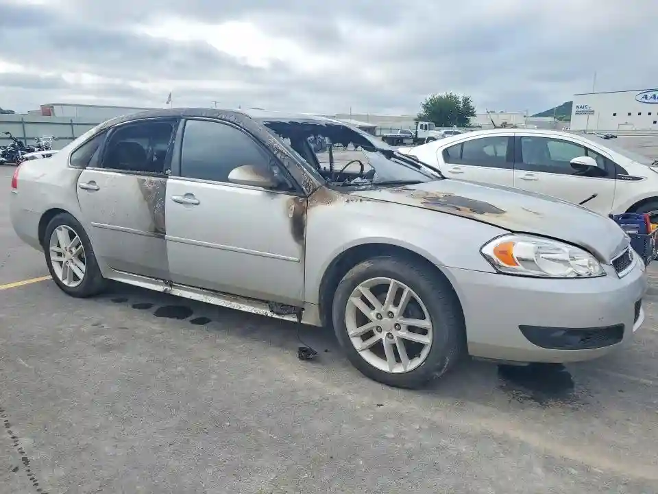 2G1WC5E31F1145409 2015 CHEVROLET IMPALA-3