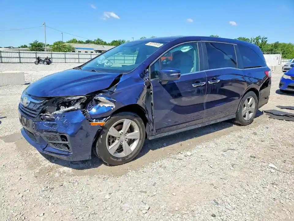 5FNRL6H79KB116854 2019 HONDA ODYSSEY-0