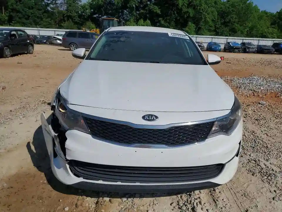 5XXGT4L31HG170882 2017 KIA OPTIMA-4