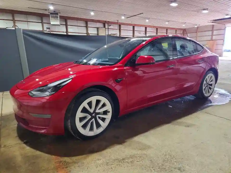 5YJ3E1EA3NF290751 2022 TESLA MODEL 3-0