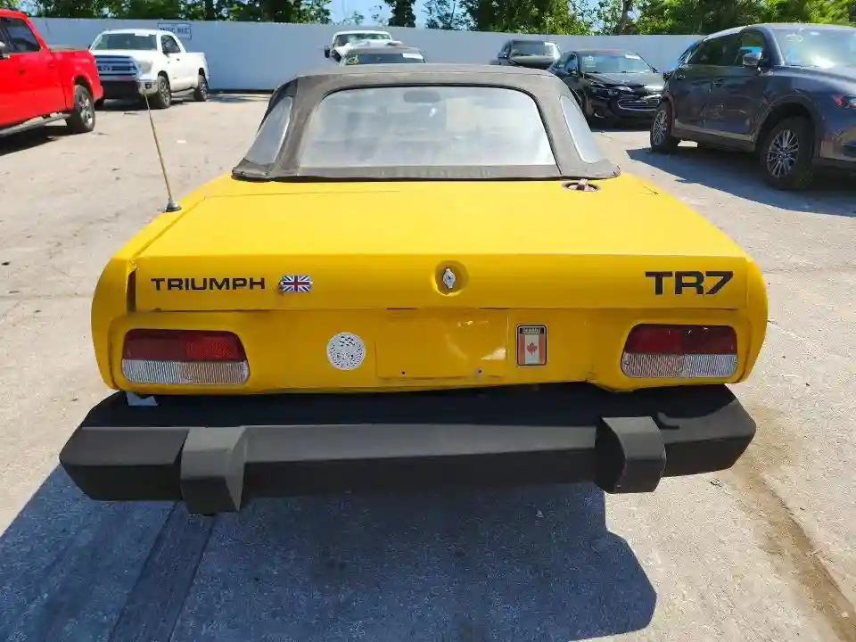 TPVDJ8AT202367 1980 TRIUMPH CAR TR 7-5