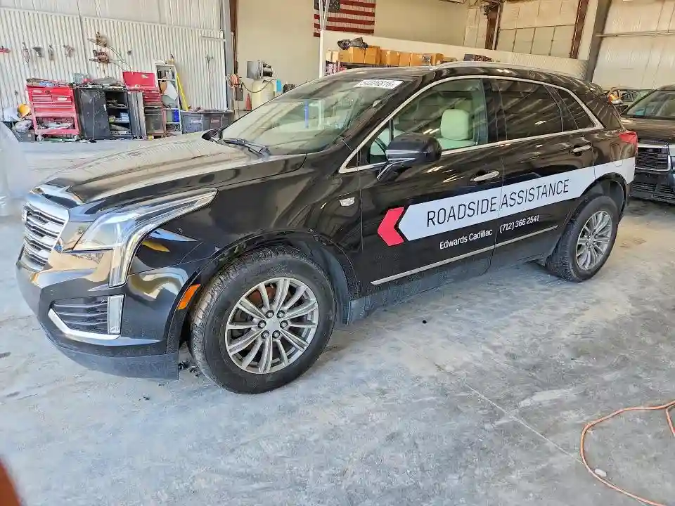 1GYKNDRS4JZ176661 2018 CADILLAC XT5-0