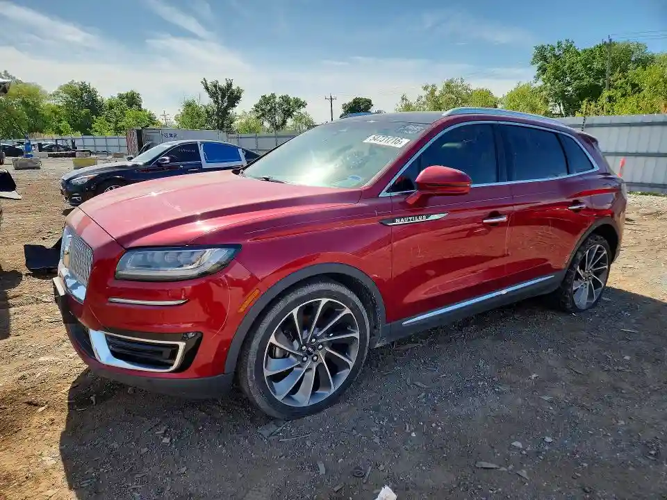 2LMPJ6L91KBL23239 2019 LINCOLN NAUTILUS-0