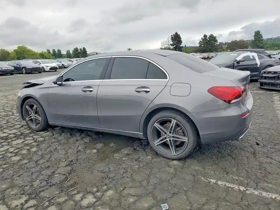 W1K3G4EB9MJ316237 2021 MERCEDES-BENZ A-CLASS-1
