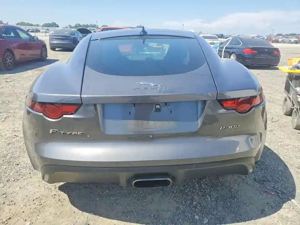 SAJDD1GX3KCK62337 2019 JAGUAR F-TYPE-5