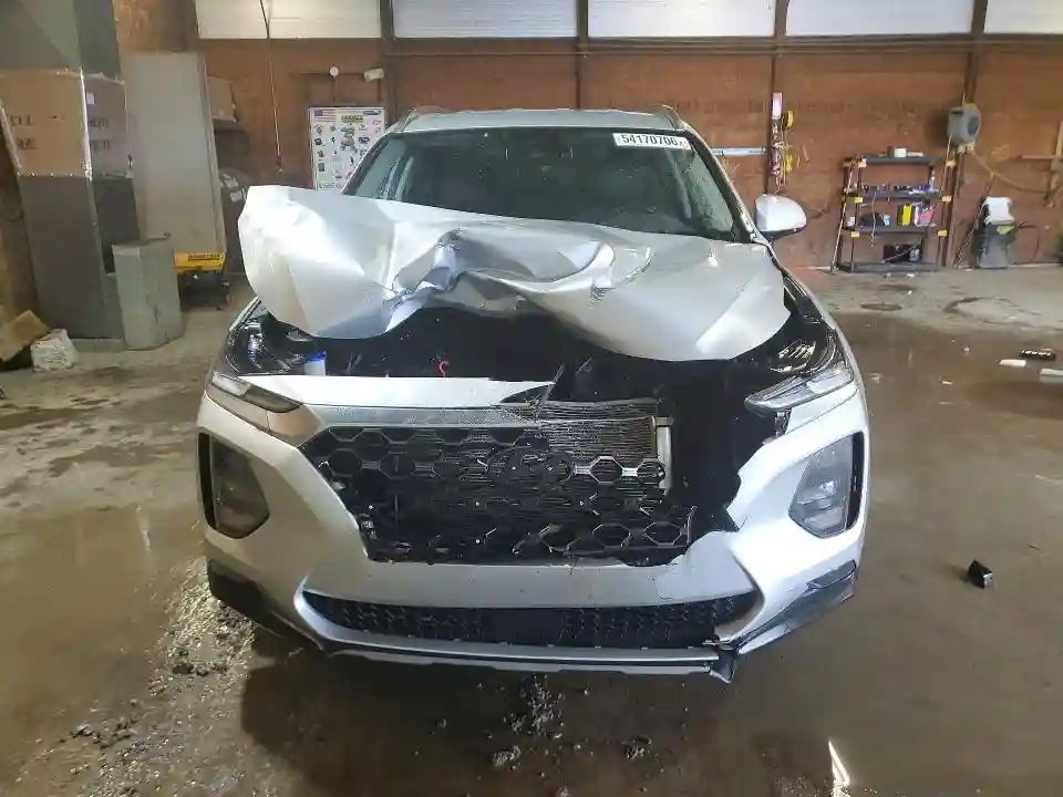 5NMS3CAD2KH124714 2019 HYUNDAI SANTA FE-4