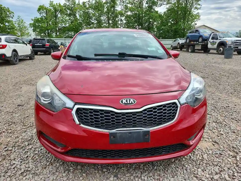 KNAFK4A65G5597932 2016 KIA FORTE-4