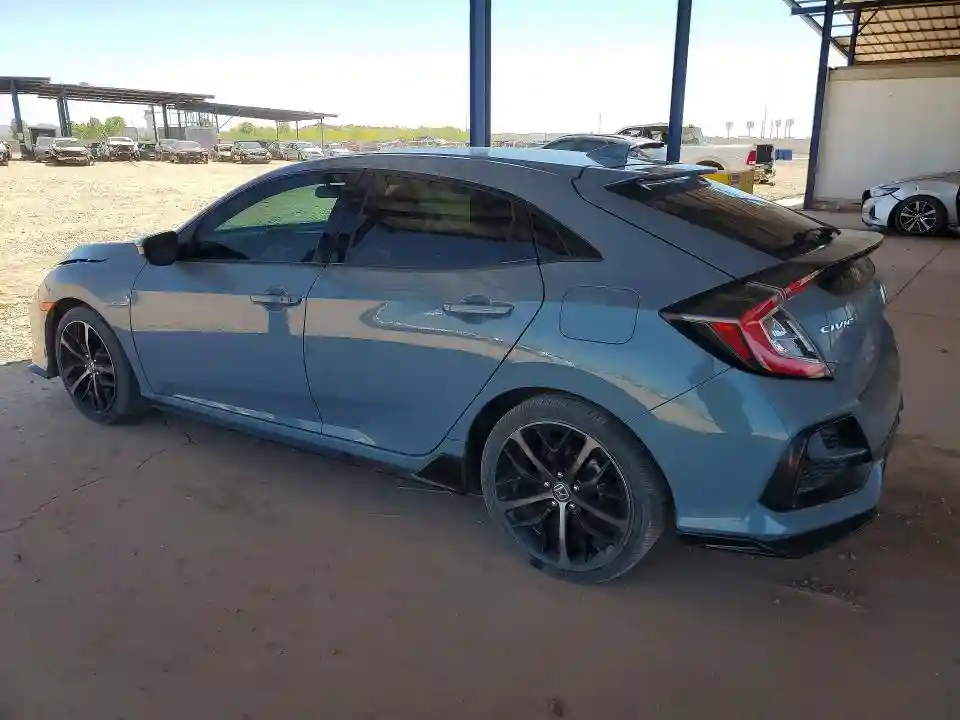 SHHFK7G44MU210550 2021 HONDA CIVIC-1