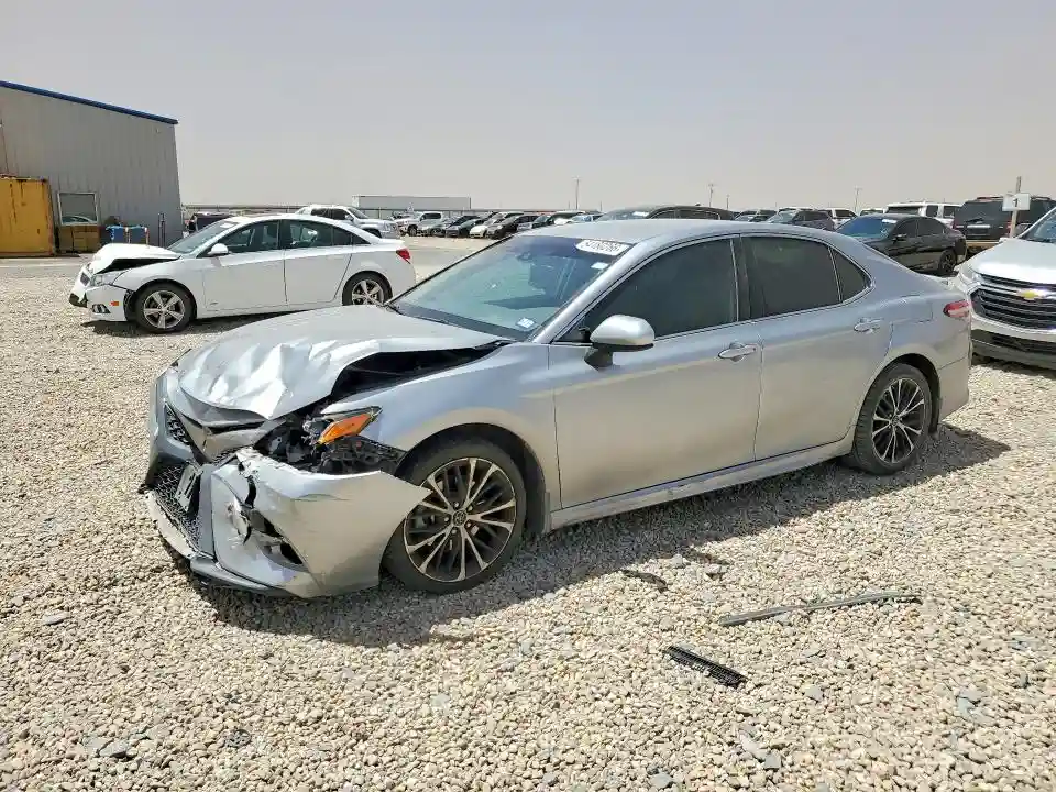 4T1B11HK1KU718987 2019 TOYOTA CAMRY-0