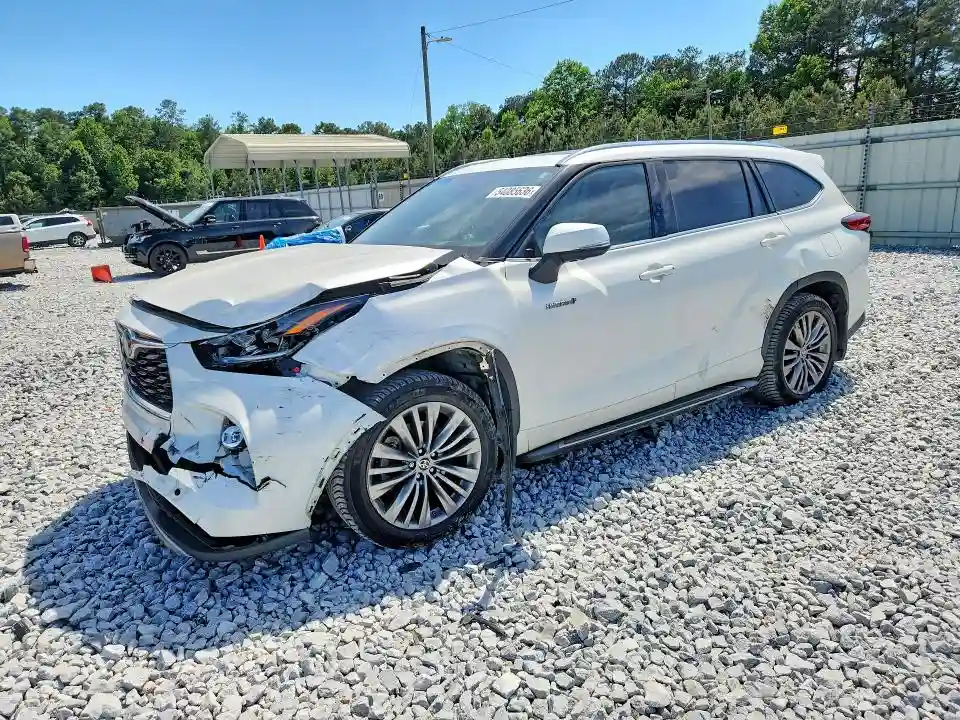 5TDFARAH6MS004699 2021 TOYOTA HIGHLANDER-0