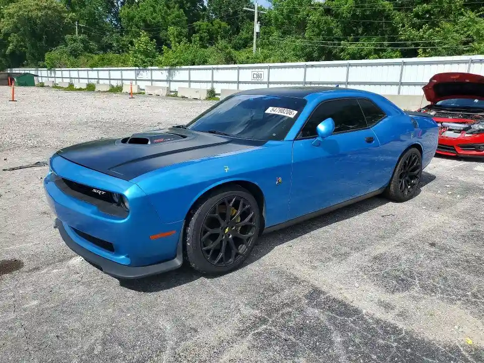 2C3CDZFJ6GH254943 2016 DODGE CHALLENGER-0