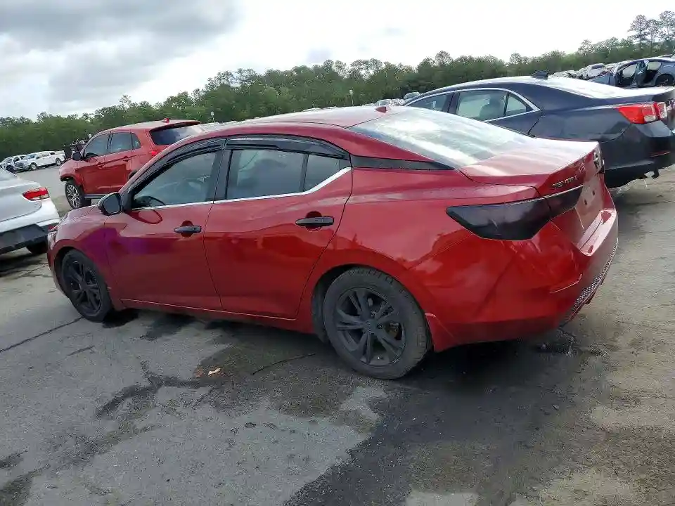 3N1AB8CVXMY212603 2021 NISSAN SENTRA-1