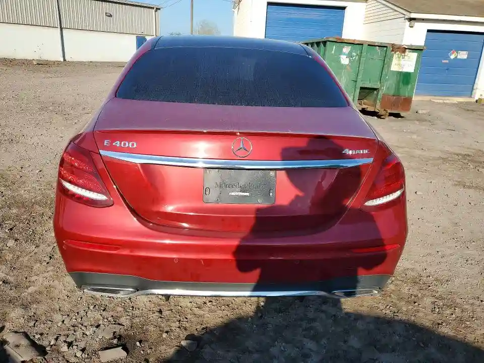 WDDZF6GB9JA383342 2018 MERCEDES-BENZ E-CLASS-5