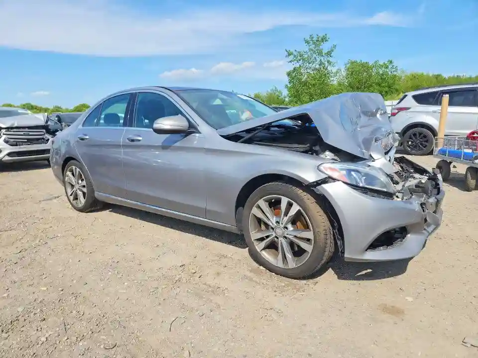 55SWF4KB0FU072372 2015 MERCEDES-BENZ C-CLASS-3
