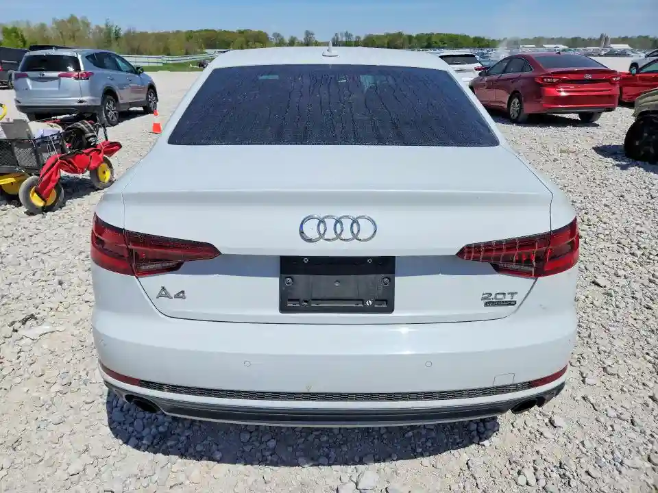 WAUENAF45JN010502 2018 AUDI A4-5