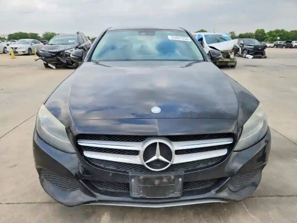 WDDWF4JB9HR234618 2017 MERCEDES-BENZ C-CLASS-4