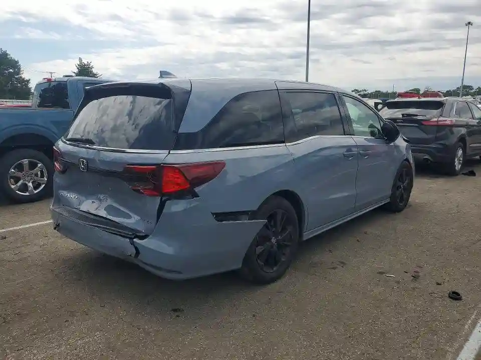 5FNRL6H78PB009639 2023 HONDA ODYSSEY-2