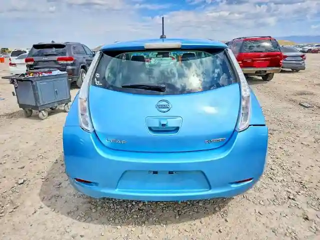 1N4AZ0CP2FC312563 2015 NISSAN LEAF-5