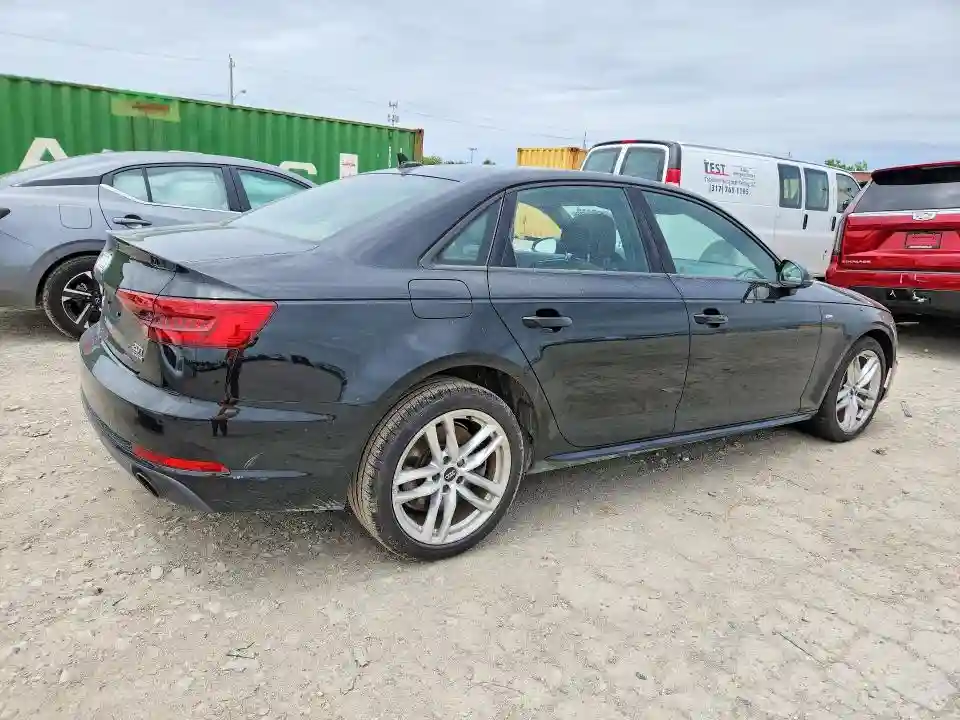 WAUDNAF47HN046830 2017 AUDI A4-2