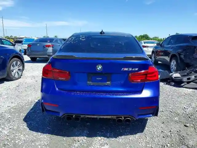 WBS8M9C56J5K99607 2018 BMW M3-5