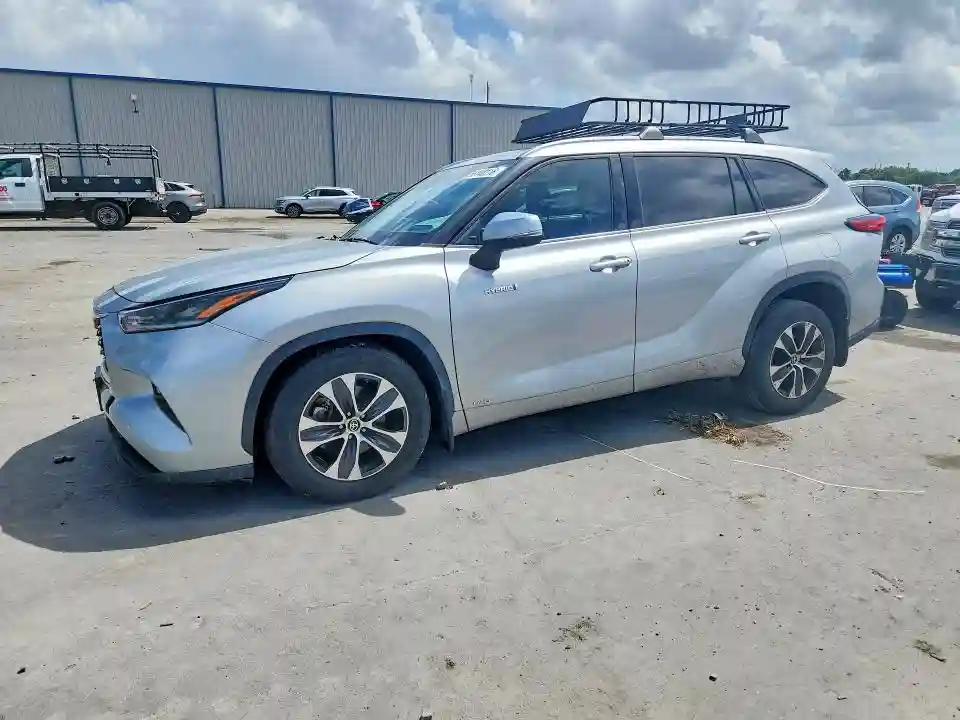 5TDGBRCH7MS059791 2021 TOYOTA HIGHLANDER-0