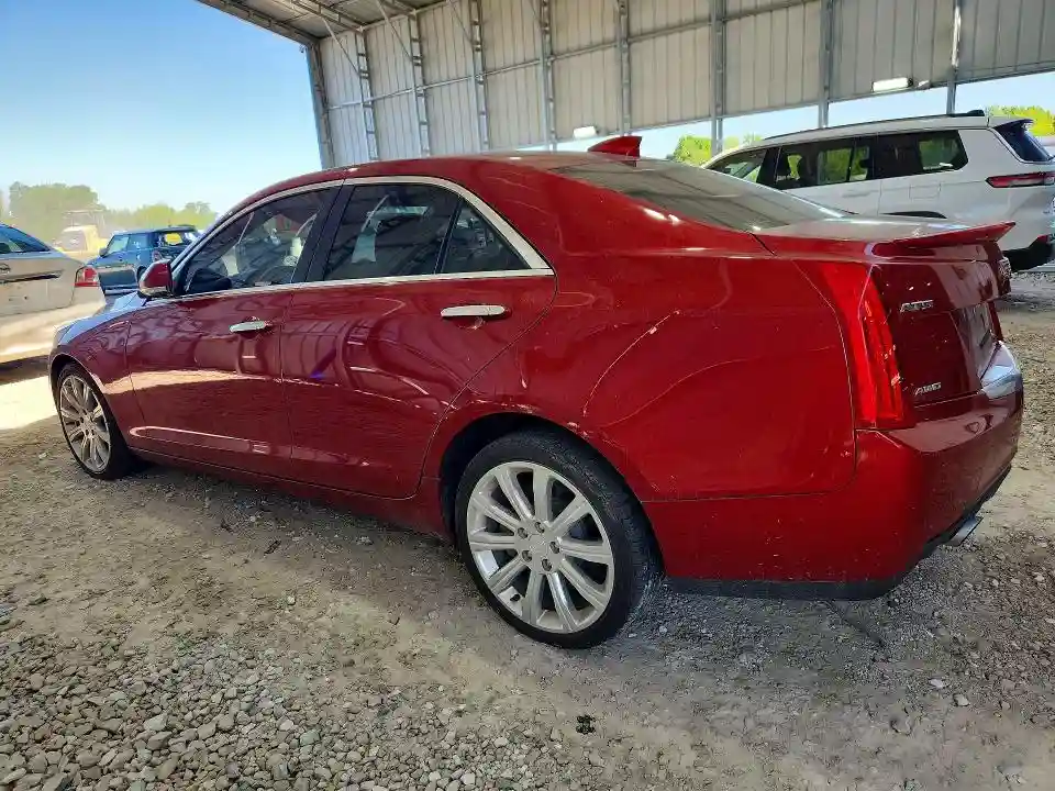 1G6AF5SX6J0130993 2018 CADILLAC ATS-1