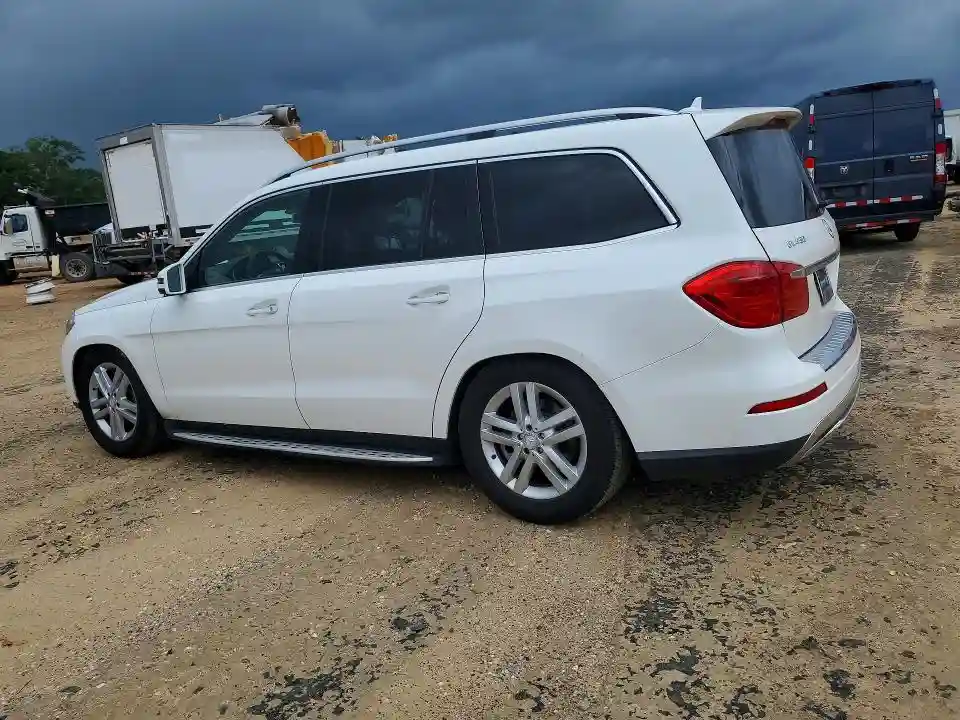 4JGDF6EE8FA508836 2015 MERCEDES-BENZ GL-CLASS-1
