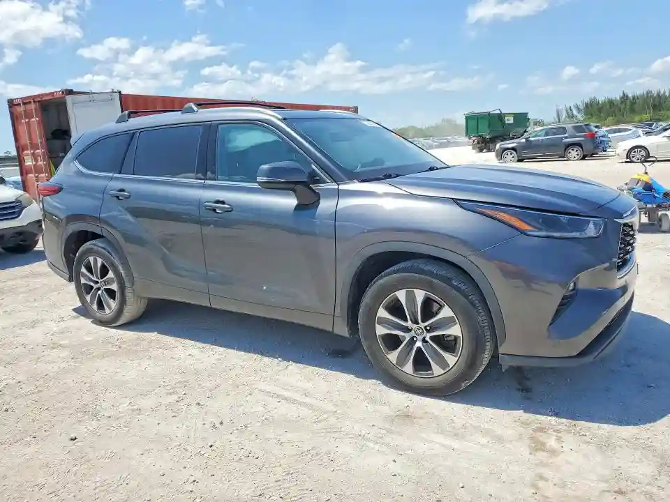 5TDGZRAH4MS537678 2021 TOYOTA HIGHLANDER-3