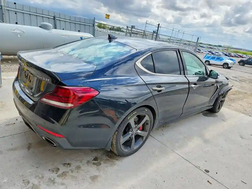 KMTG34LE6KU031366 2019 GENESIS G70-2