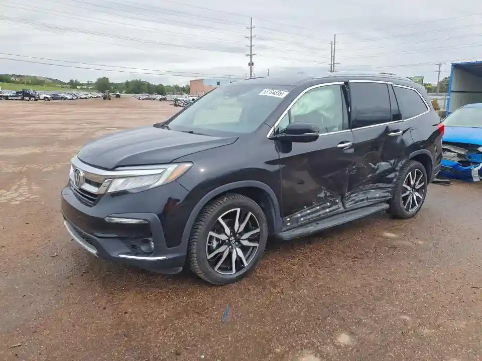 5FNYF6H6XKB016367 2019 HONDA PILOT-0