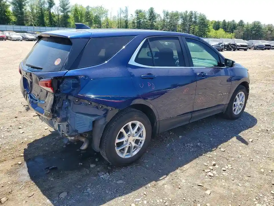 3GNAXKEV6NL313684 2022 CHEVROLET EQUINOX-2