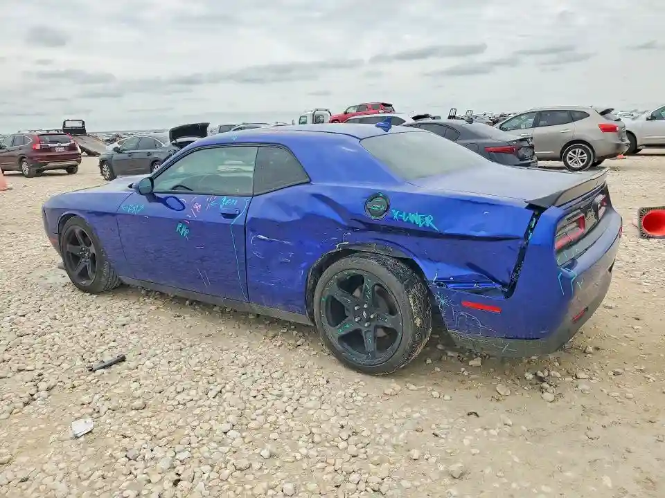 2C3CDZBT2KH596681 2019 DODGE CHALLENGER-1